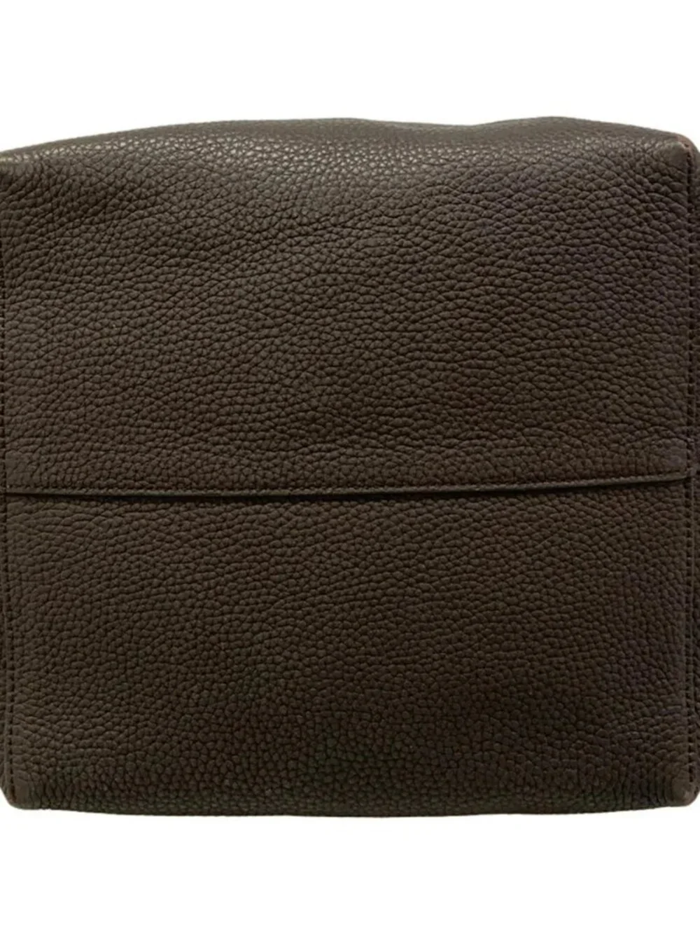 THE ROW Large N/S Park Tote W1273 L133 Espresso (Dark Brown) Tote Bag